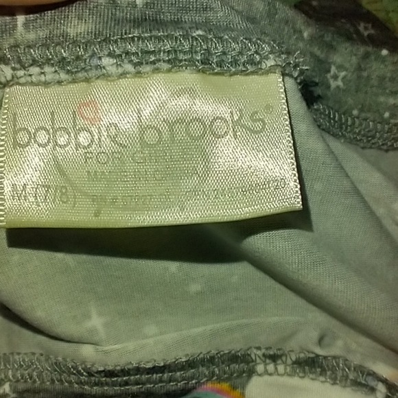 Girls Unicorn Pajama Bobbie Brooks 7/8 - Picture 10 of 12